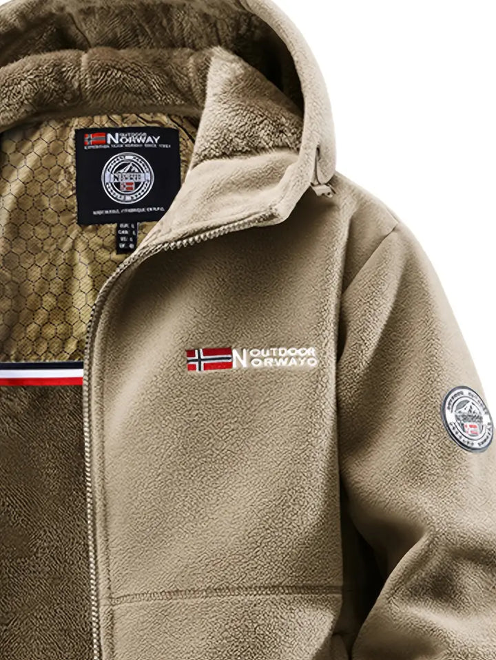 Nathaniel | Winterjacke aus Thermofleece