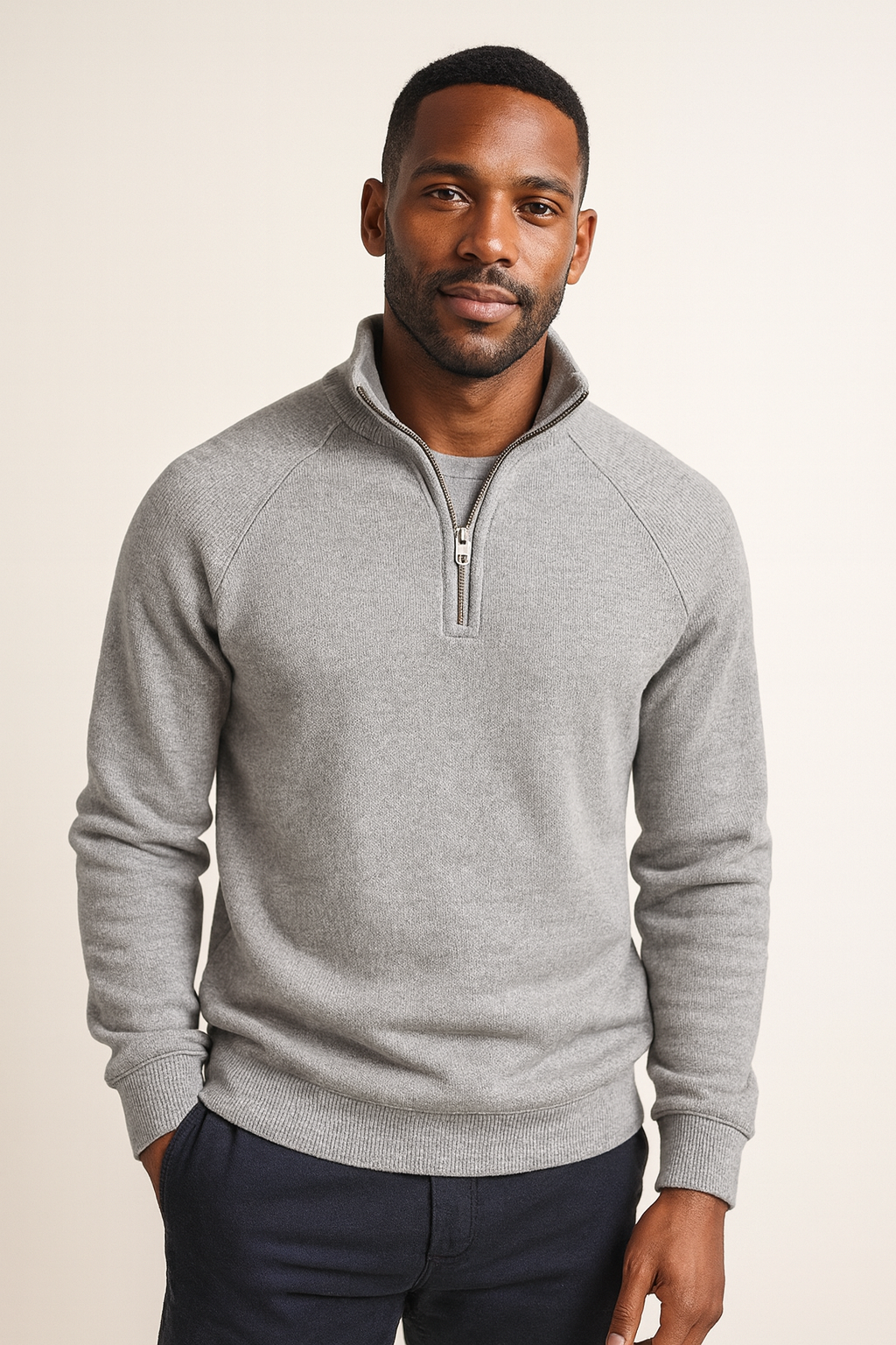 HERZ STIL | Owen Quarter-Zip