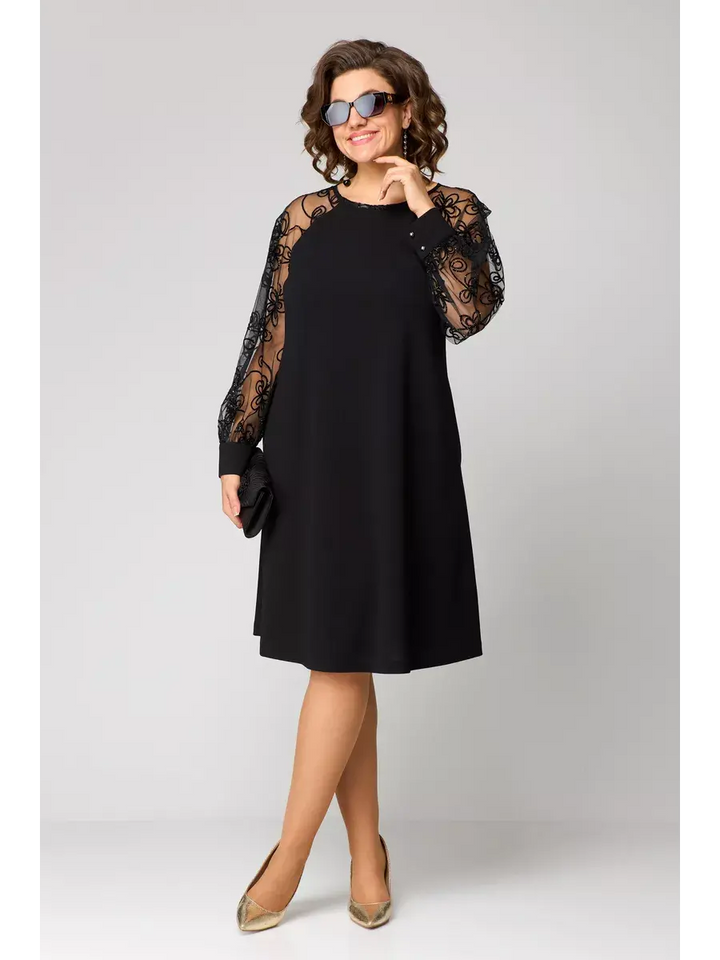 Regina | Klassisches Midikleid für besondere Anlässe