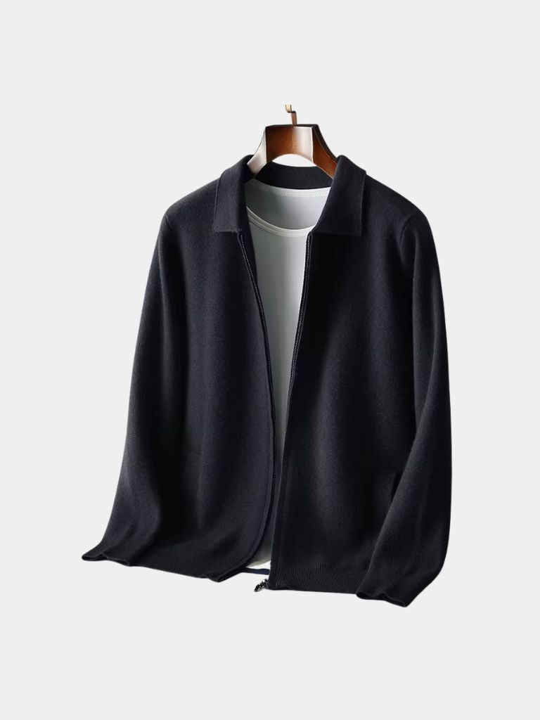 Heritage Kaschmir Strickjacke
