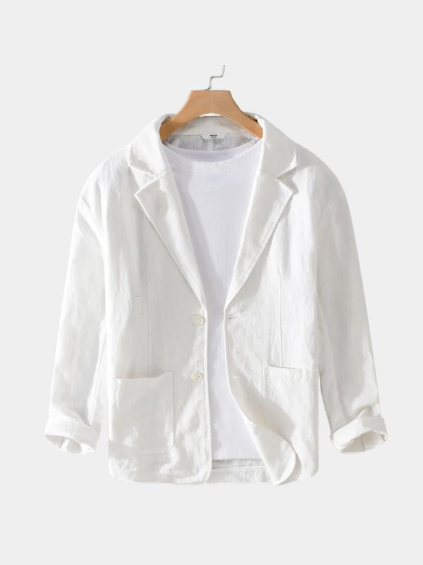 Sommerblazer aus Leinen Oldbrook