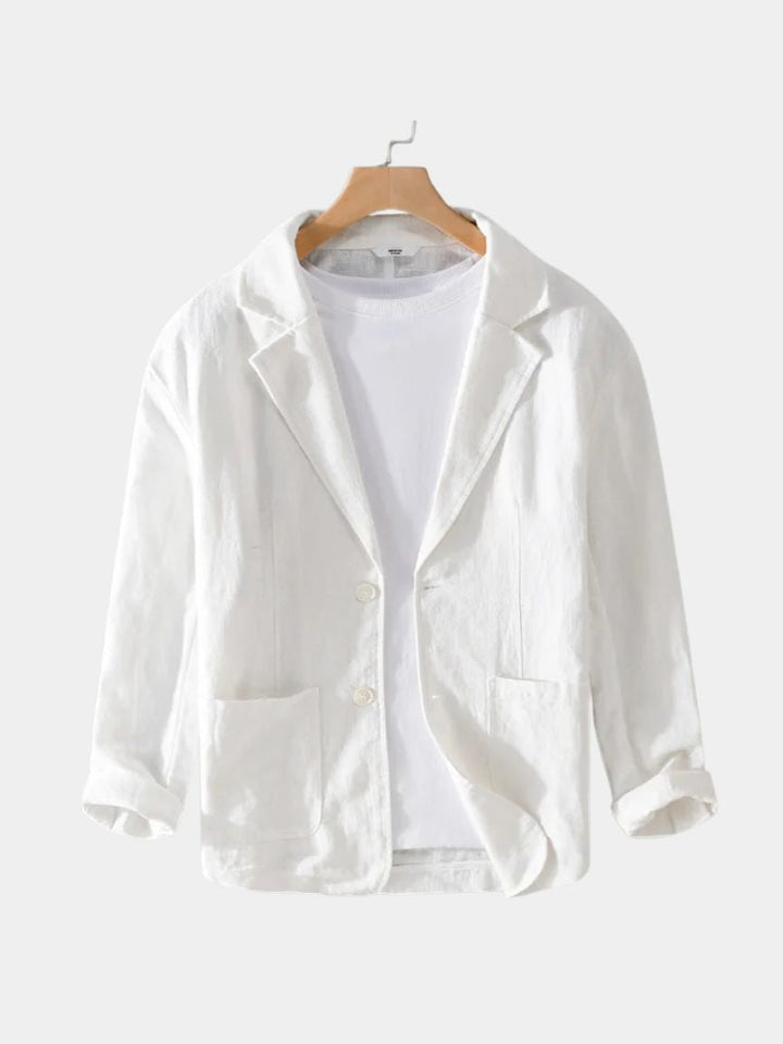 Sommerblazer aus Leinen Oldbrook