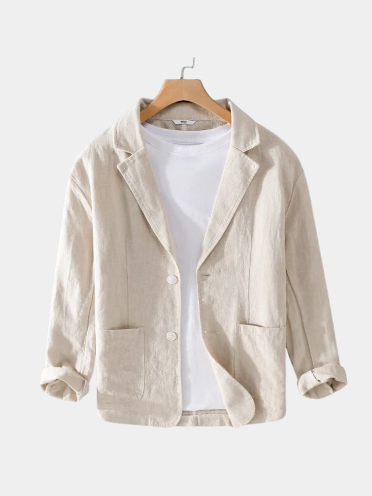 Sommerblazer aus Leinen Oldbrook