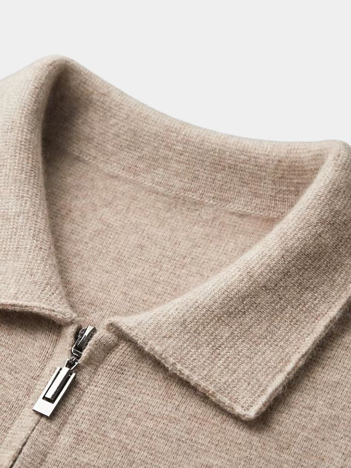 Heritage Kaschmir Strickjacke
