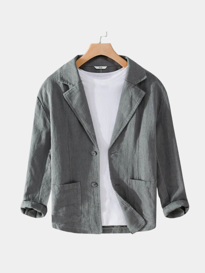 Sommerblazer aus Leinen Oldbrook