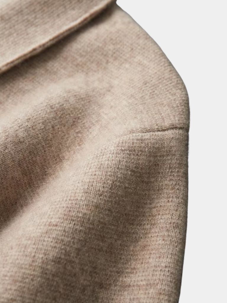 Heritage Kaschmir Strickjacke