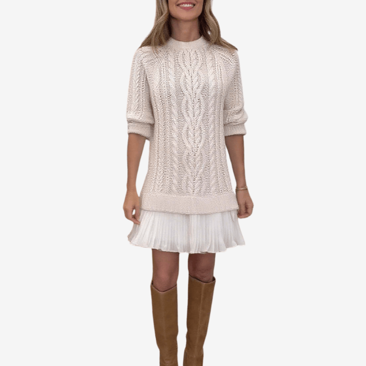 Leonie | Strickpulloverkleid