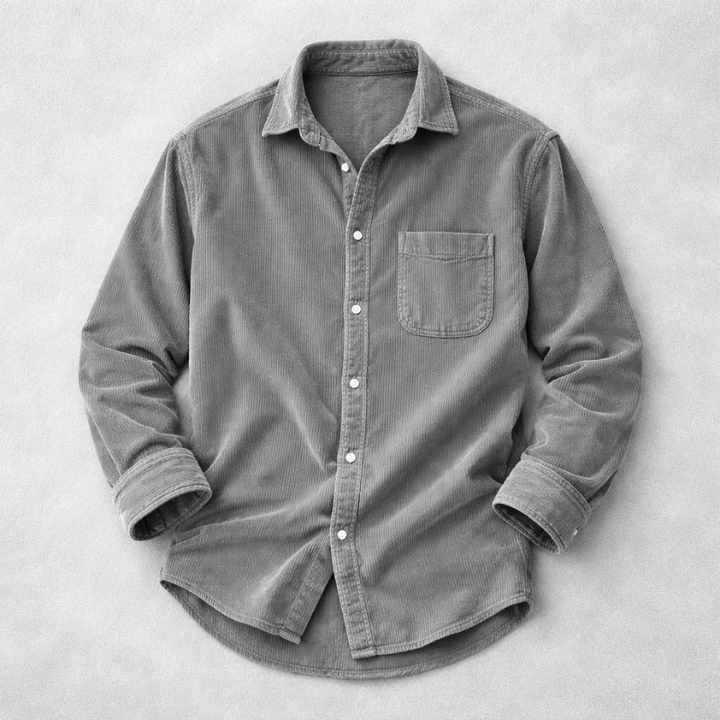 Elijah Corduroy Hemd