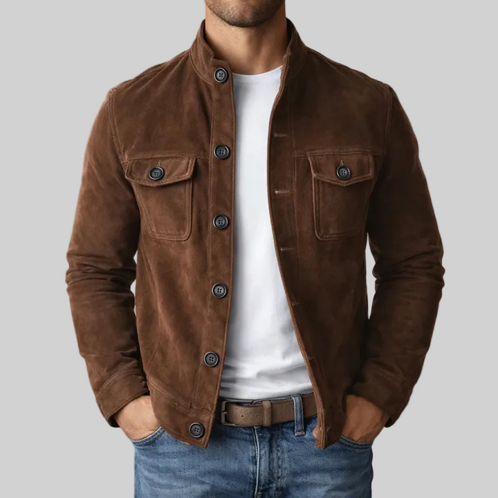 Neryxen - Hemdjacke mit weichem Griff