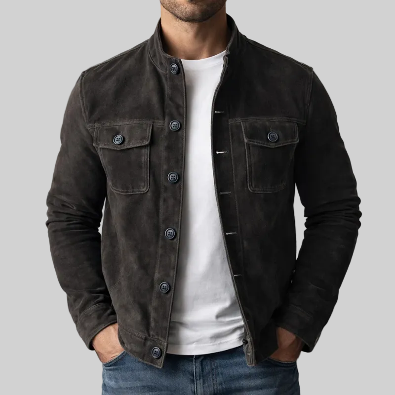 Neryxen - Hemdjacke mit weichem Griff