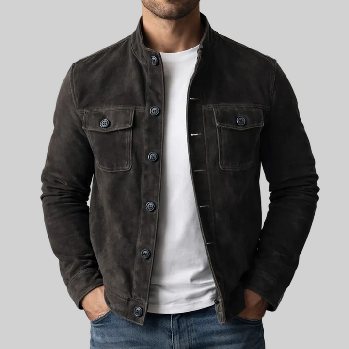 Neryxen - Hemdjacke mit weichem Griff