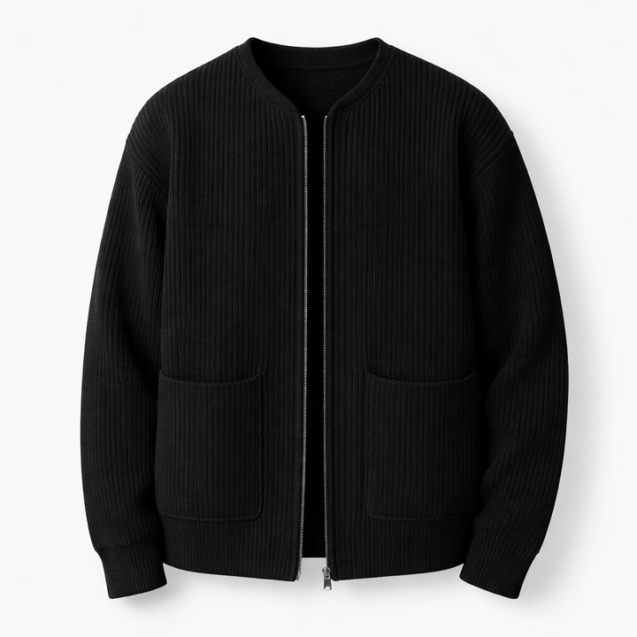 HERZ STIL | Calvin Zip Cardigan