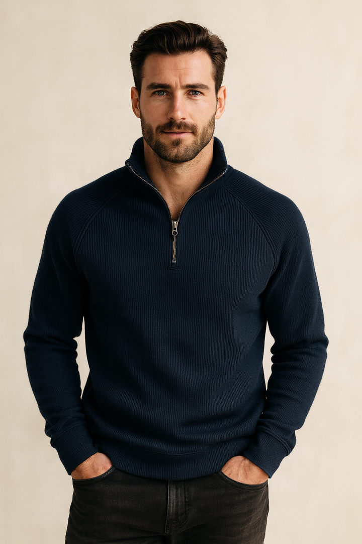 HERZ STIL | Owen Quarter-Zip