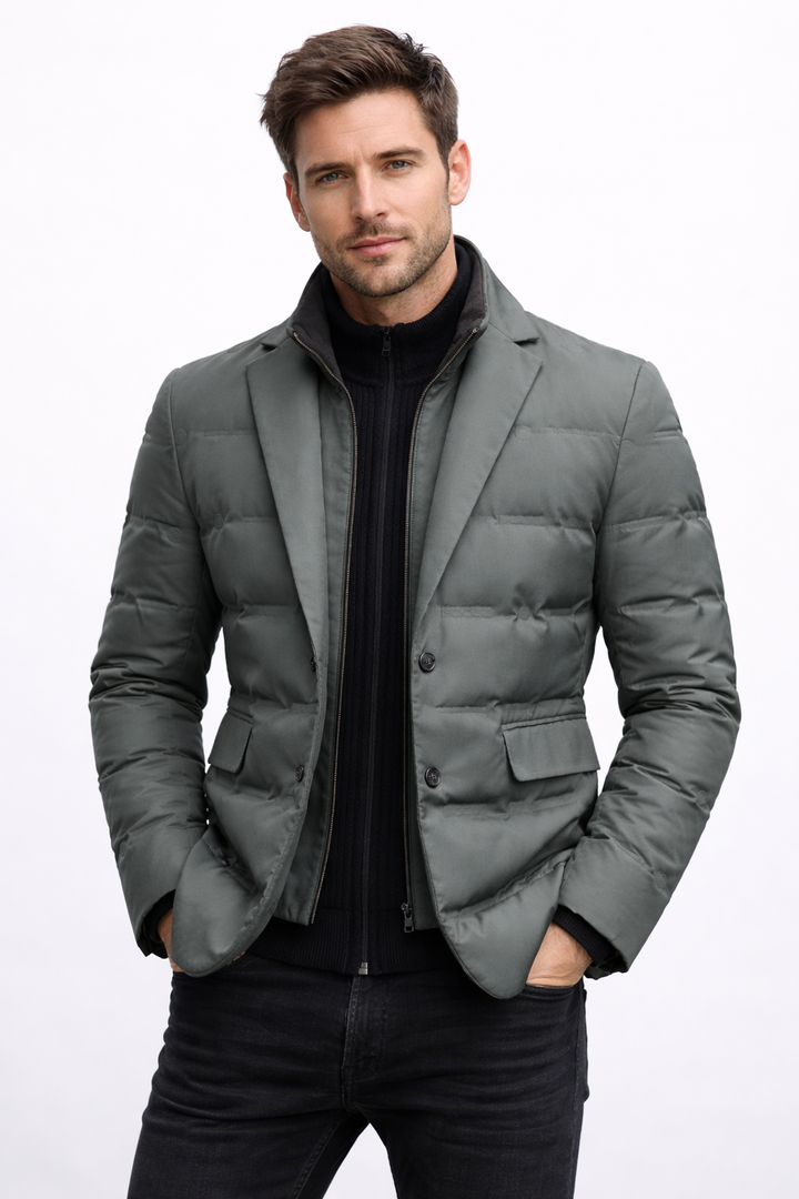 HERZ STIL | Lucas Wattierte Jacke