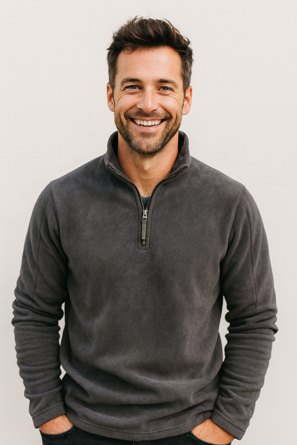 HERZ STIL | Luuk Fleece Quarter-Zip