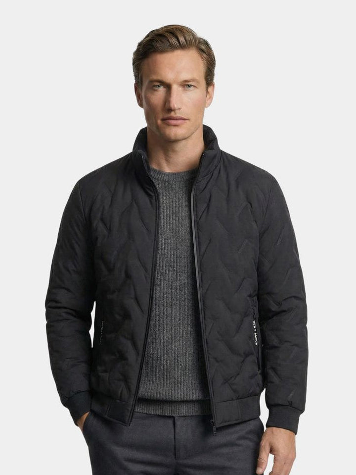 Premium Winterjacke Klassisch Sherpa