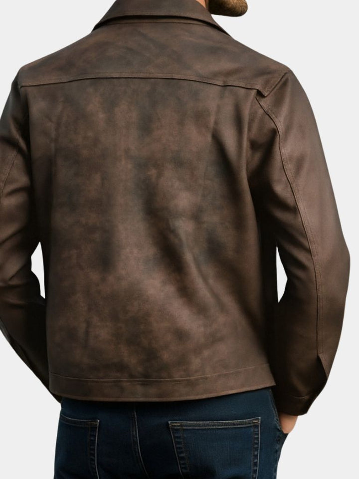 Regent Estate Lederjacke