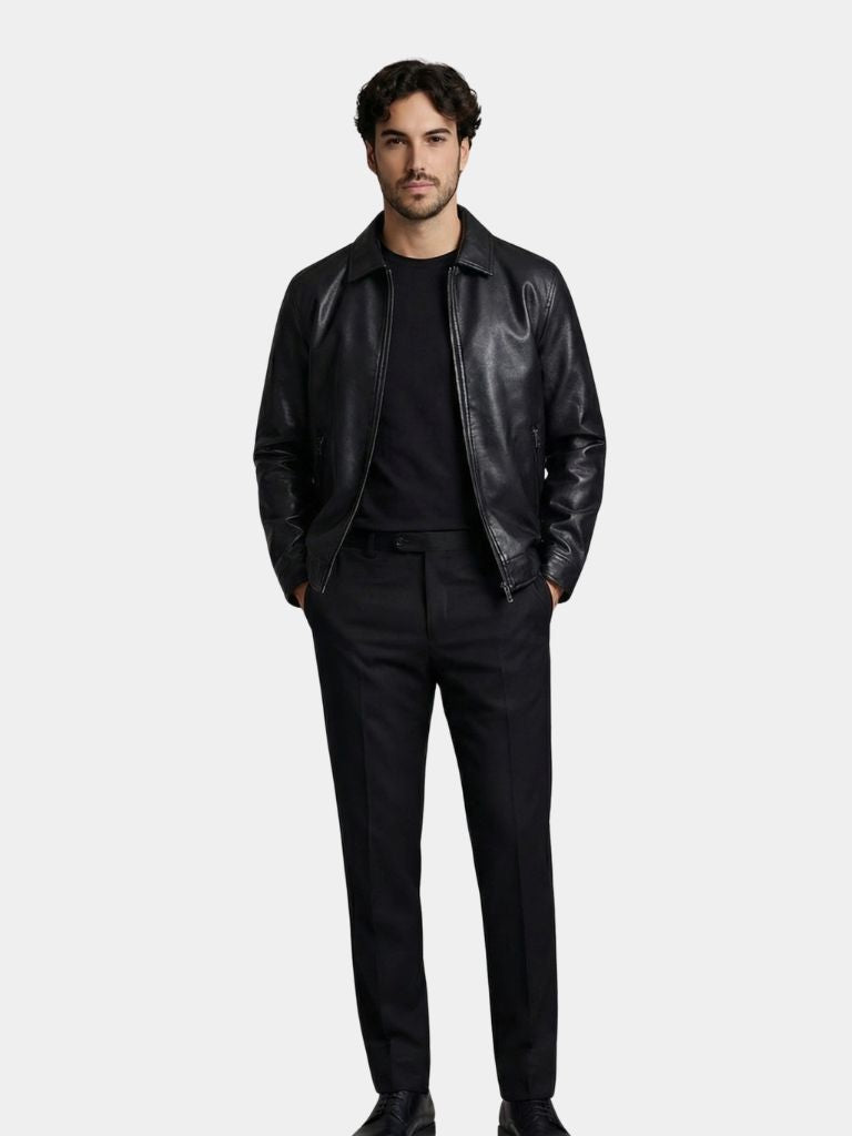 Lederjacke Denver