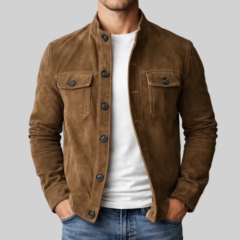 Neryxen - Hemdjacke mit weichem Griff