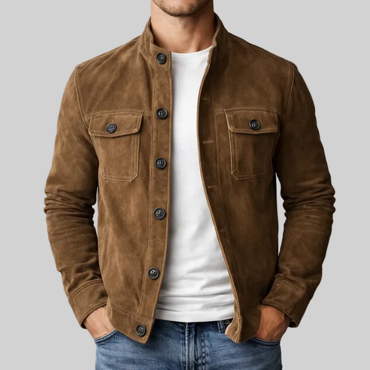 Neryxen - Hemdjacke mit weichem Griff
