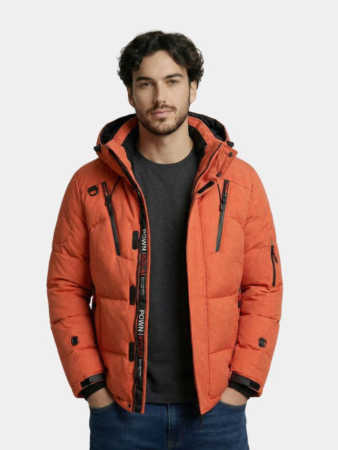 Essentielle Pufferjacke