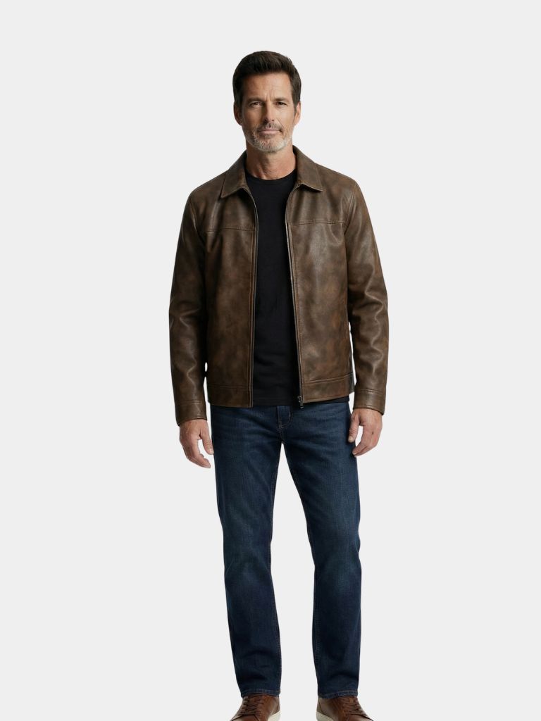 Regent Estate Lederjacke