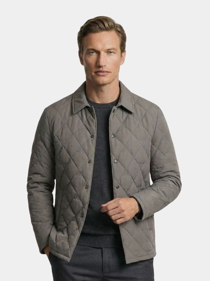 Luxuriöse Schichtjacke