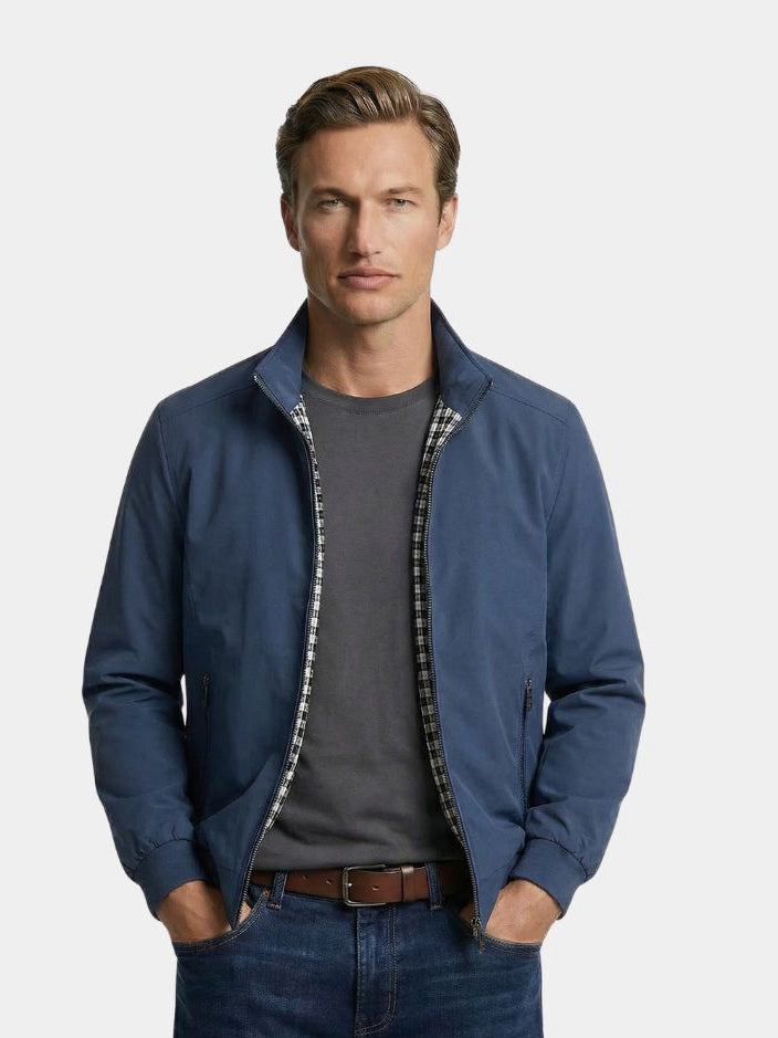 Casual Bomberjacke unifarben
