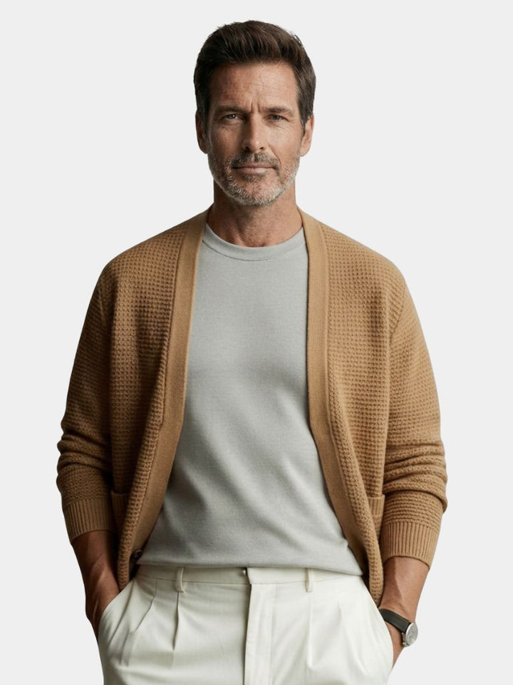 Klassischer Jacquard-Blazer