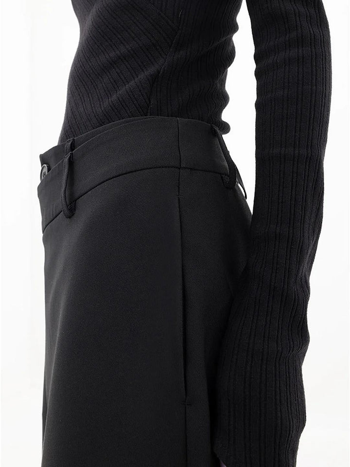 Vera | Übergroße Hose mit Doppelknoten-Detail