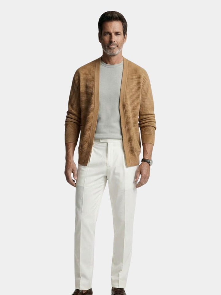 Klassischer Jacquard-Blazer