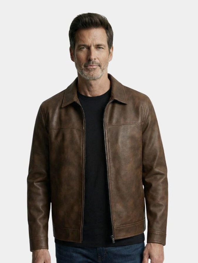 Regent Estate Lederjacke