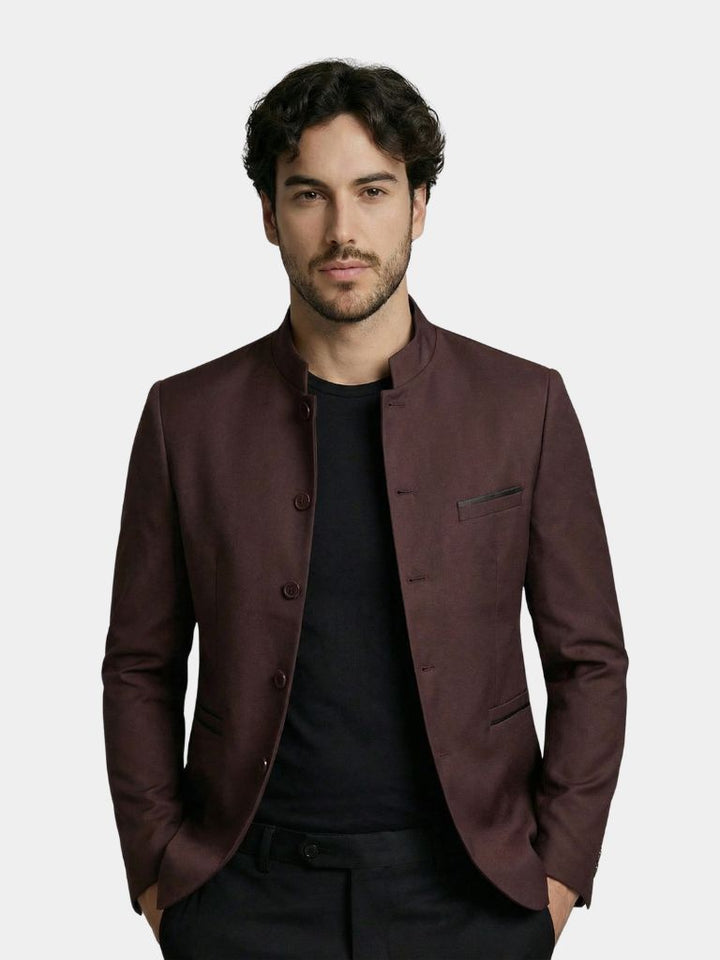 Elegante Jacke Kraagjasje