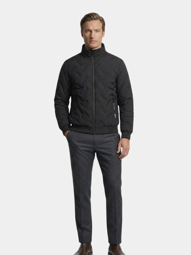 Premium Winterjacke Klassisch Sherpa