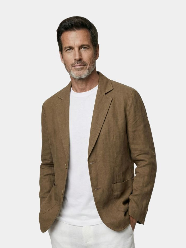 Sommerblazer aus Leinen Oldbrook