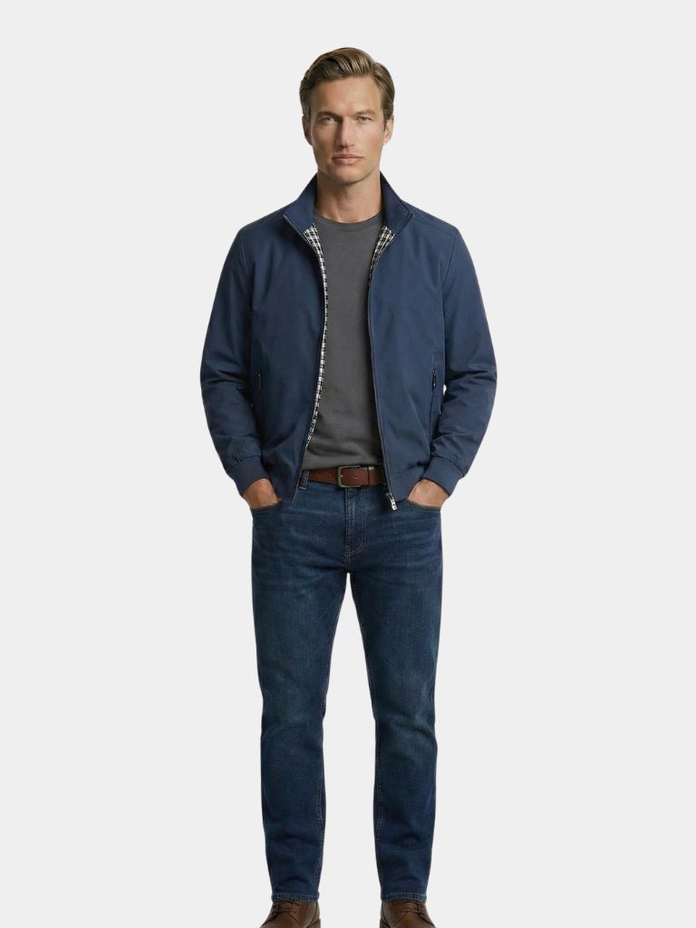 Casual Bomberjacke unifarben