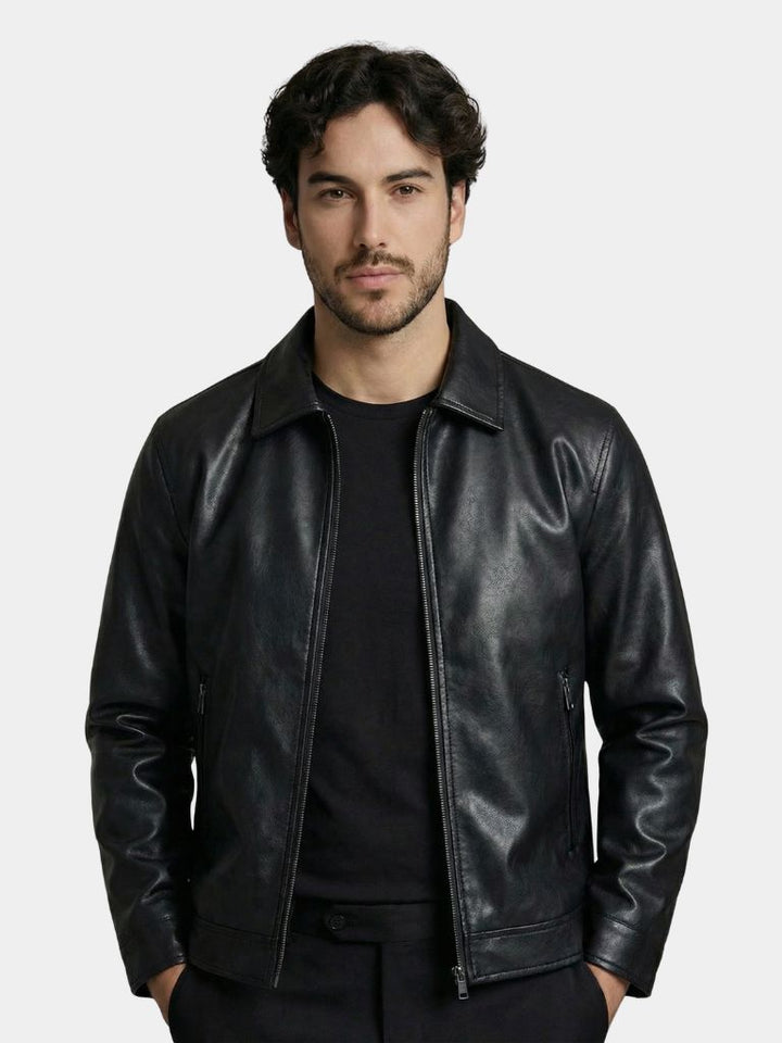 Lederjacke Denver