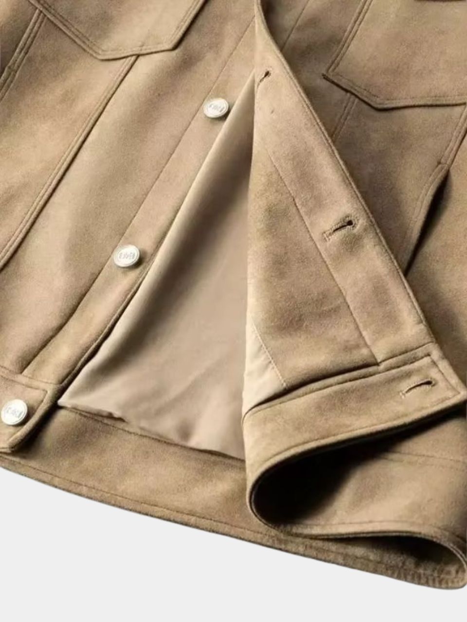 Pilotjacke aus Leder Laurent