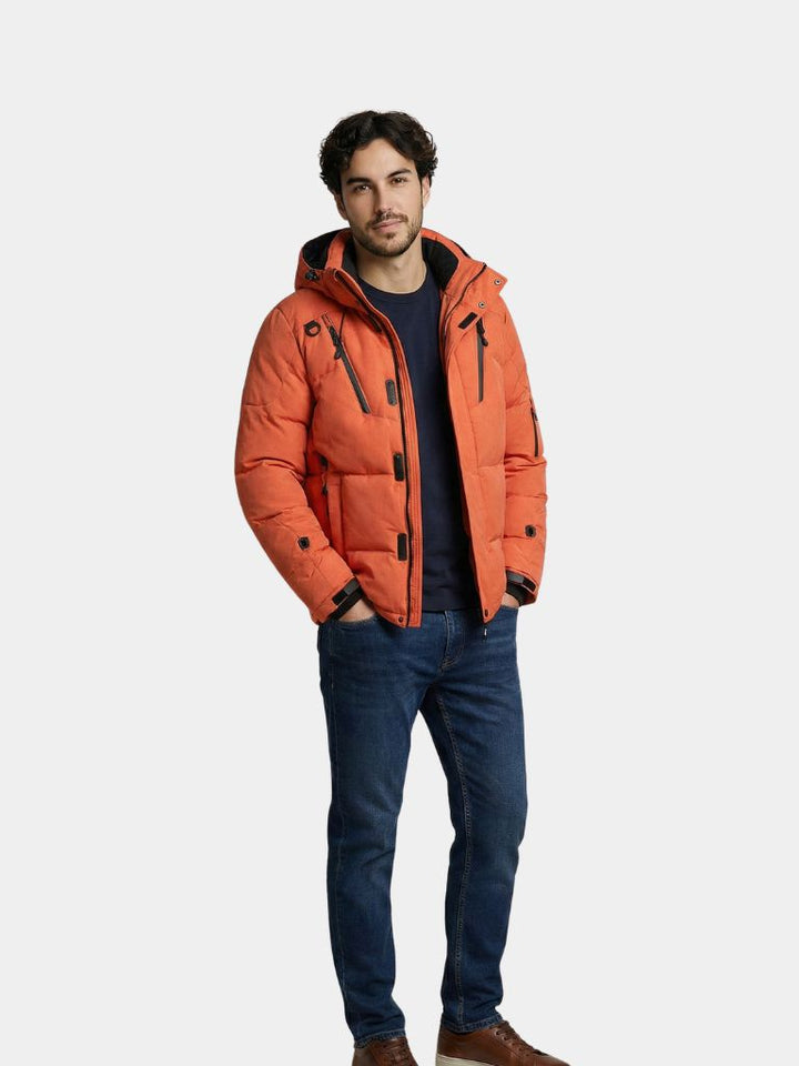 Essentielle Pufferjacke