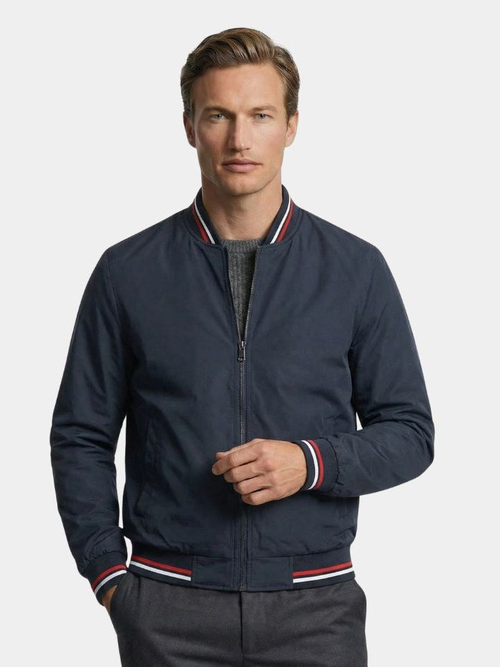 Lässige Bomberjacke