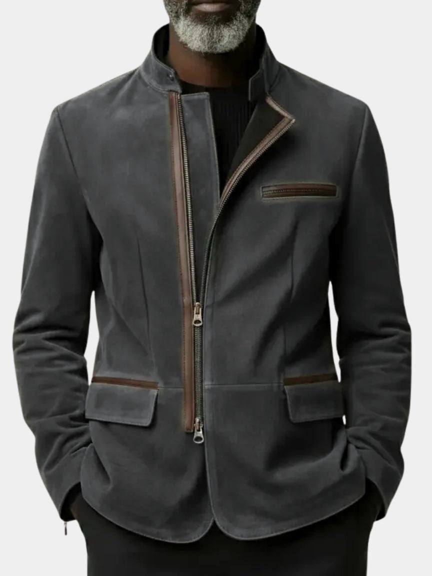 Bearstone Wildlederfeldjacke