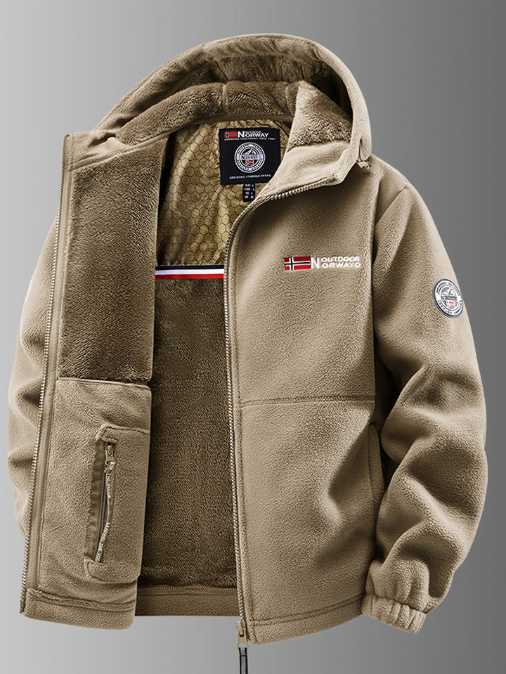 Nathaniel | Winterjacke aus Thermofleece