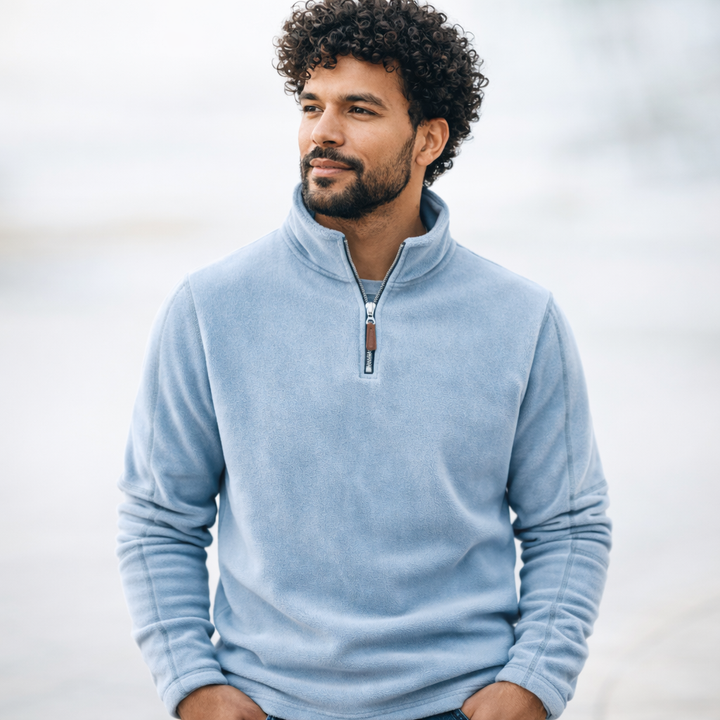 HERZ STIL | Luuk Fleece Quarter-Zip