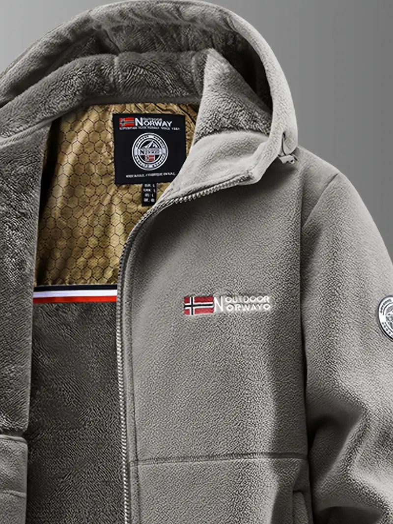 Nathaniel | Winterjacke aus Thermofleece