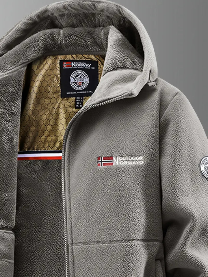Nathaniel | Winterjacke aus Thermofleece