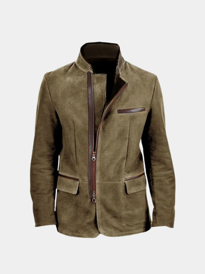 Bearstone Wildlederfeldjacke