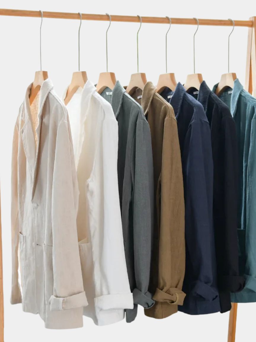 Sommerblazer aus Leinen Oldbrook