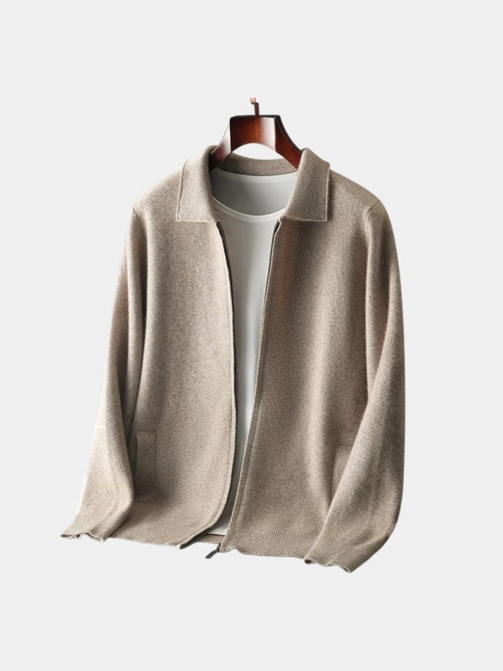 Heritage Kaschmir Strickjacke
