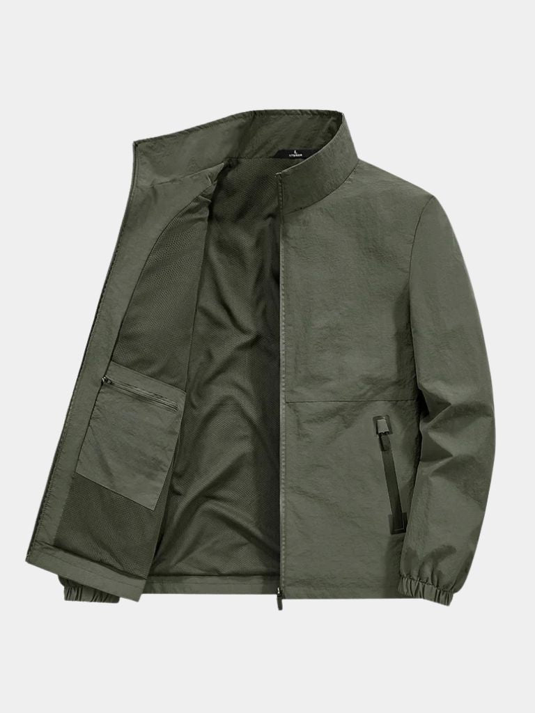 Moderne Utility-Zipjacke