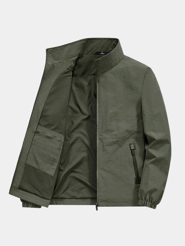 Moderne Utility-Zipjacke